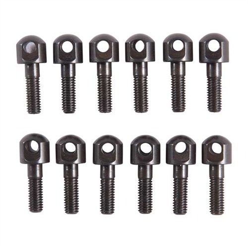 Uncle MIKES DOME SWIVEL STUD 10-32X5/8" 12 PACK
