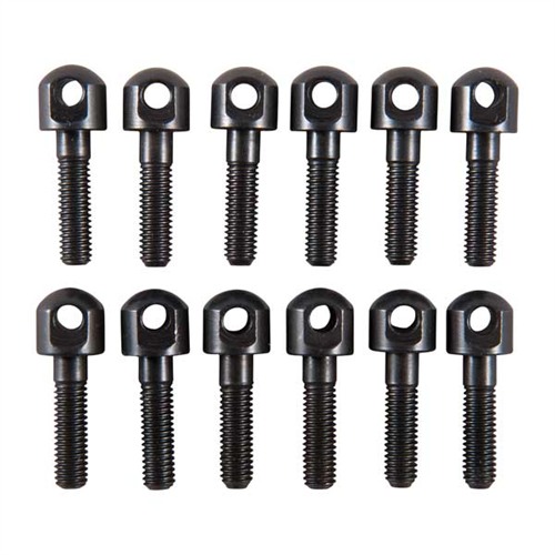 Uncle MIKES DOME SWIVEL STUD 10-32X3/4" 12 PACK