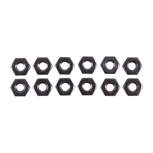 Uncle MIKES HEX NUTS 10-32 THREADS 12 PACK - Uncle Mike's