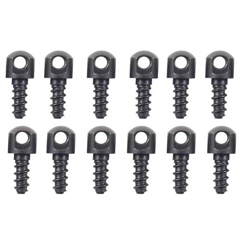 UNCLE MIKES SWIVEL STUD WOOD SCREW 1/2" 12 PACK