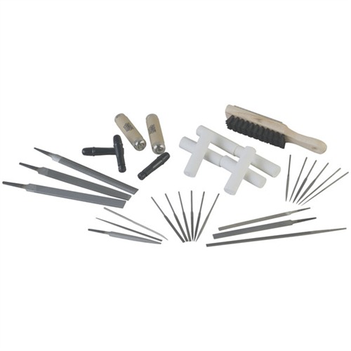Brownells File Starter Set 050806104433 - Essential Hand Tool Kit