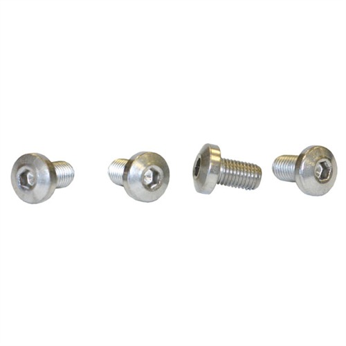 BROWNELLS 1911 ALLEN HEAD GRIP SCREWS STAINLESS STEEL 4 PACK