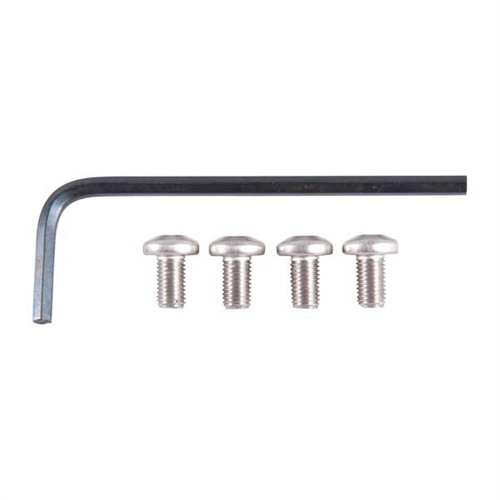 Brownells 1911 ALLEN HEAD GRIP SCREWS STAINLESS STEEL 24 PACK