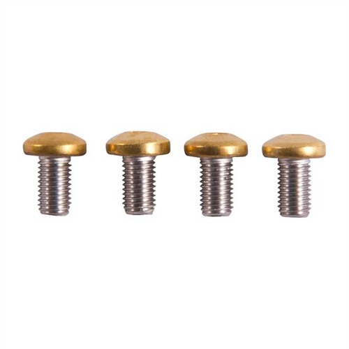 Brownells 1911 050806001695 TiN Coated Hex Grip Screws 4-Pack - Brownells