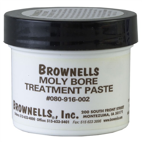 Brownells Moly Bore Treatment Paste 2oz 050806107229