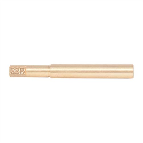 BROWNELLS .22 RF MUZZLE (.215") BRASS PILOT