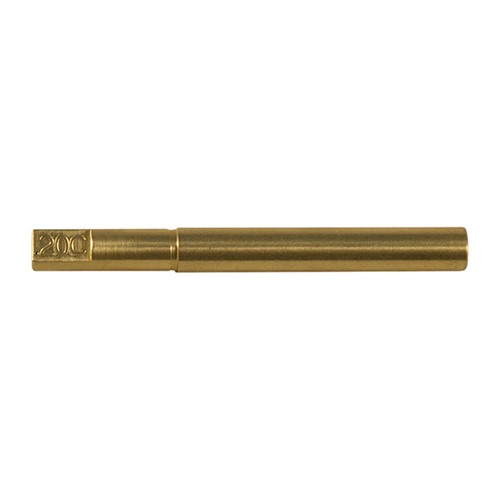 BROWNELLS .20 MUZZLE BRASS PILOT