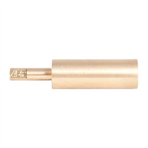 BROWNELLS .45 MUZZLE BRASS PILOT