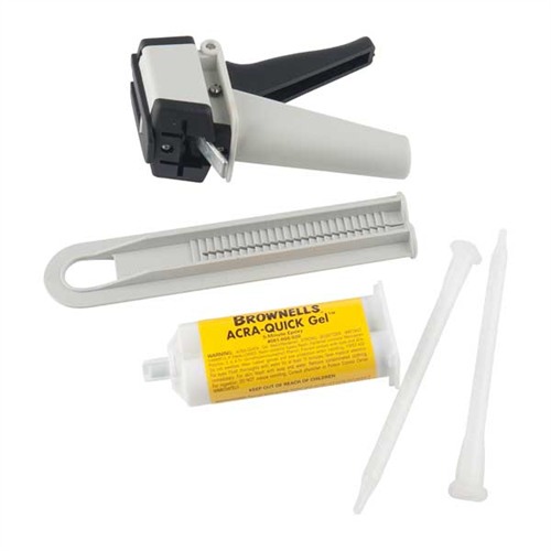 Brownells 1553M Acra-Quick Gel Kit with Acra-20 Formula