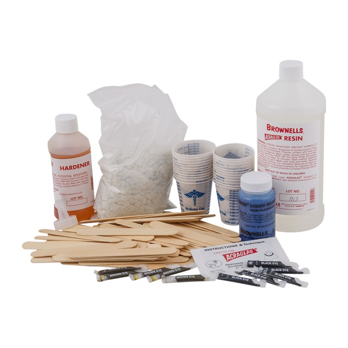 Brownells Acraglas 050806105676 Non-Flammable Shop Bedding Kit