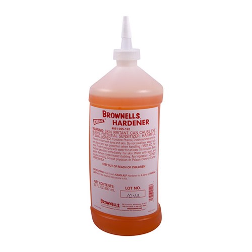 Brownells 050806101203 Acraglas Hardener & Resin 30 oz