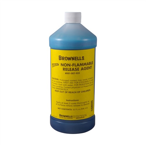 Brownells 60910-032 Acraglas Non-Flammable Release Agent 1 Quart