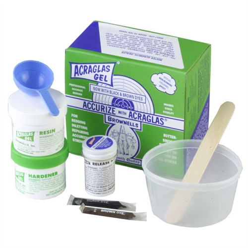 ACRAGLAS GEL 2 GUN BEDDING KITS