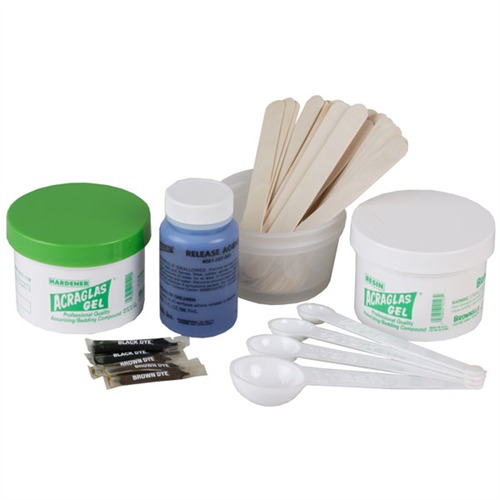 Brownells Acraglas Gel, Bedding Kit for Shop Use