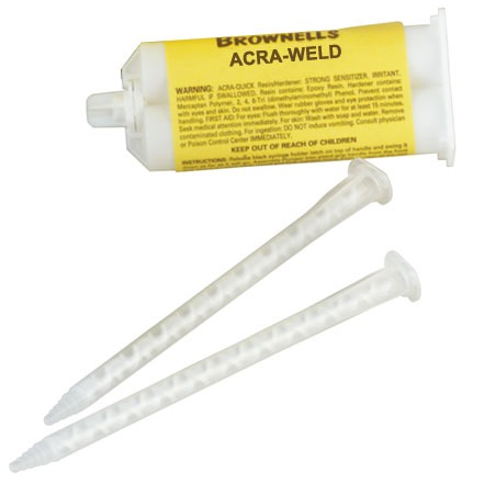 Brownells 1555MRF Acra-Weld Refill Kit 50ml Cartridges