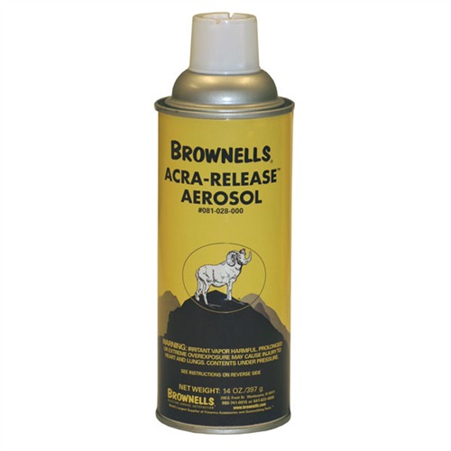 Brownells Acra-Release, High-Quality, Reliable, UPC 050806102033