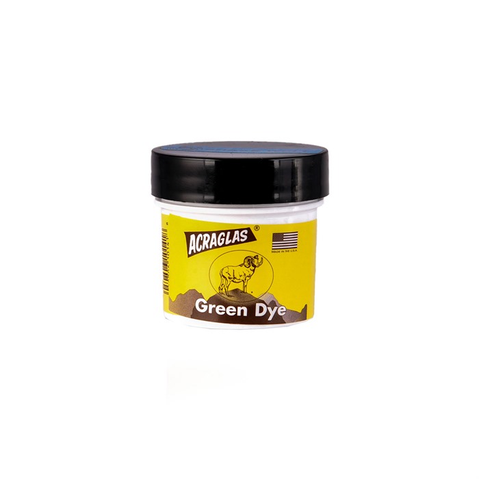 Brownells 60905-001 Acraglas Dye Camo Green 1oz
