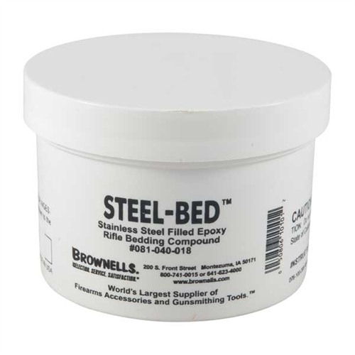 Brownells 50215-008 Steel Bed Hardener Kit 8oz