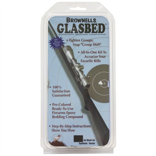 Brownells Glasbed Kit, Non-Flammable Release Agent Included