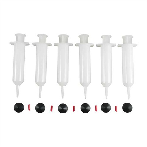 Brownells RE-USABLE SYRINGE 30CC 6 PACK