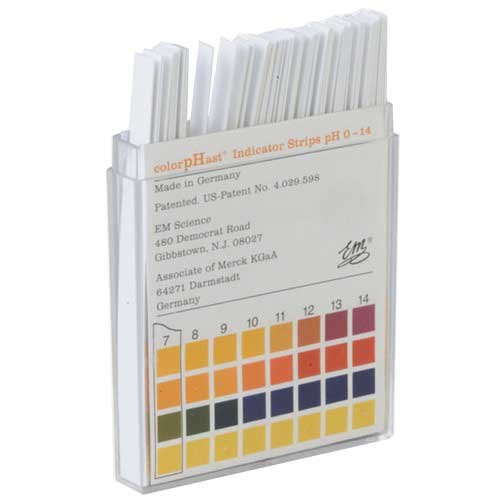BROWNELLS PH COLOR TEST STRIPS 0-14 100 PACK