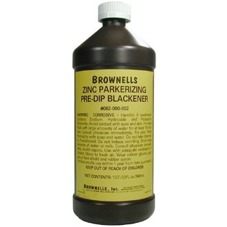 Brownells 050806102224 Zinc Parkerizing Pre-Dip Blackener 1 Quart