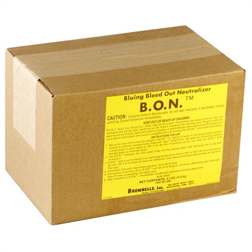 Brownells B.O.N. Crystals Bleed-Out Neutralizer 8lbs
