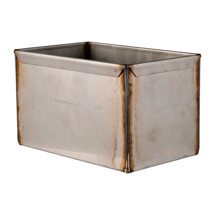 Brownells Quarter Bluing Tank 10in Stainless Steel