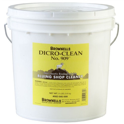 Brownells Dicro-Clean No. 909 8lbs Cleaner
