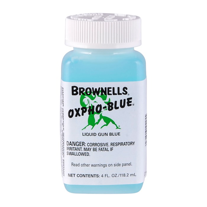 Brownells Oxpho-Blue, High-Quality, Durable, Blue Finish - 050806102255
