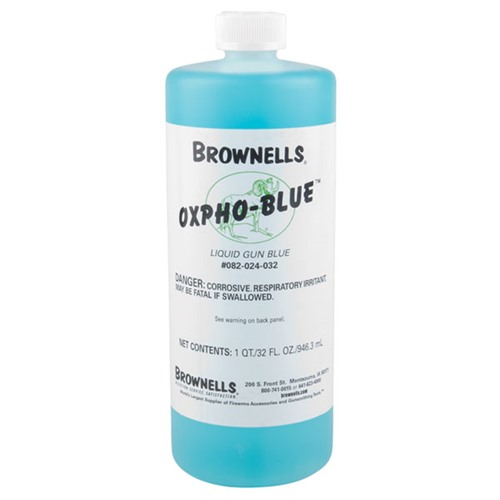 Brownells Oxpho-Blue, High-Quality Blueing Solution