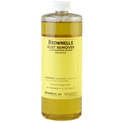 Brownells Rust & Blue Remover 050806102057 1 Quart - Brownells