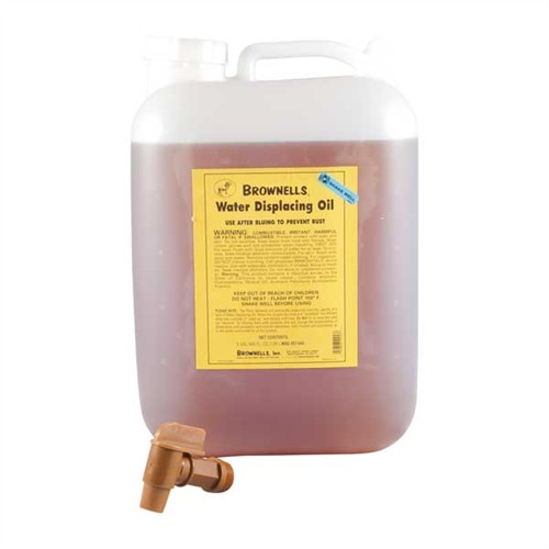 Brownells 050806102538 Water Displacing Oil After-Bluing Rust Prevention 5 Gal