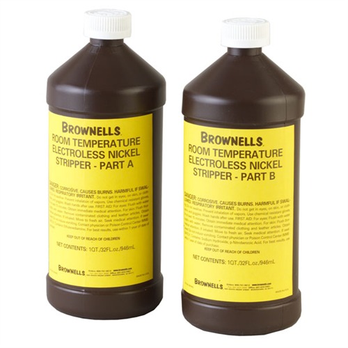 Brownells 050806101609 Room Temperature Nickel Stripper, 1 Quart
