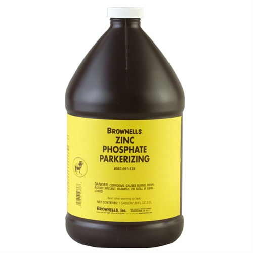Brownells Zinc Phosphate Parkerizing 1 Gallon 050806103368