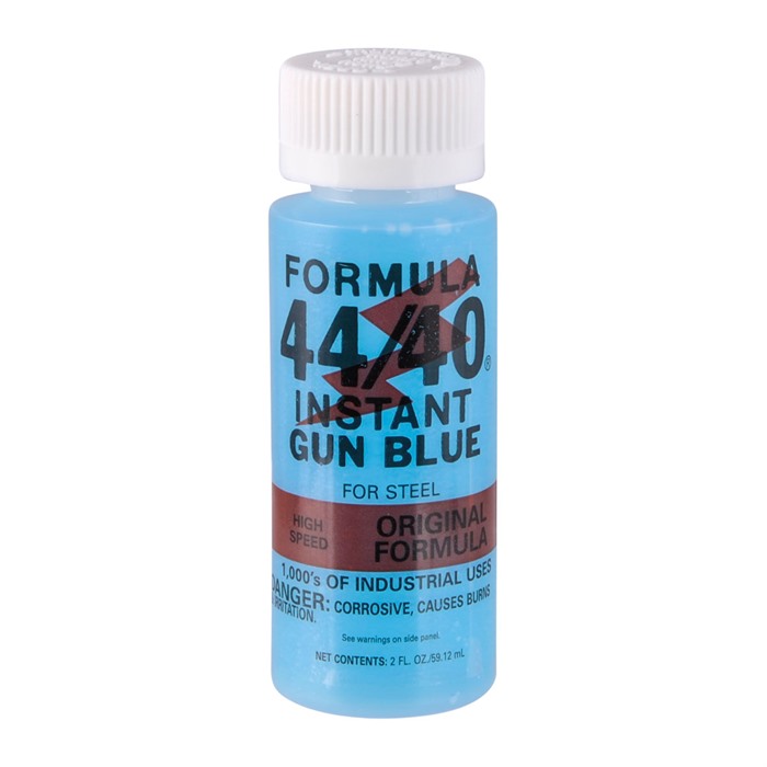 Brownells Instant Gun Blue - Formula 44/40, High-Quality Finish - Crow Shooting Supply