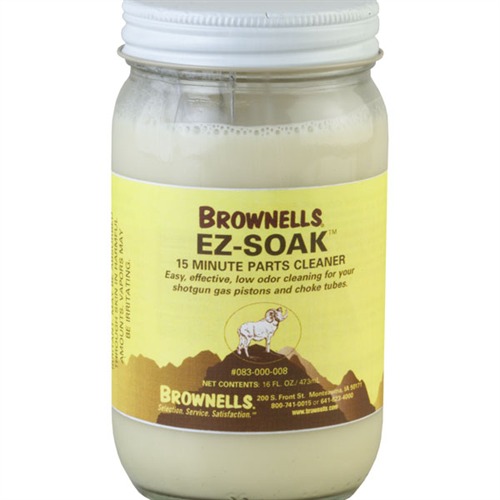 BROWNELLS EZ-SOAK PARTS CLEANER 16OZ