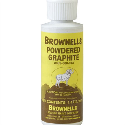 Brownells Powdered Graphite 050806105867 1.4oz