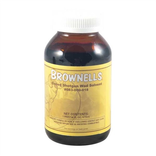 Brownells 050806102460 Gelled Shotgun Wad Solvent 16oz