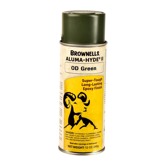 Brownells Aluma-Hyde II - Durable, High-Quality Finish