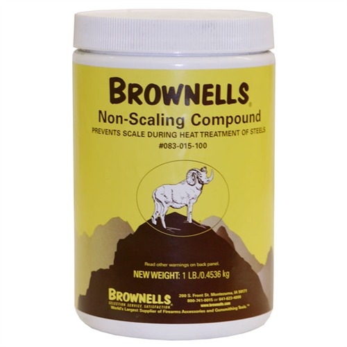 Brownells Non-Scaling Compound 1lb 050806106802