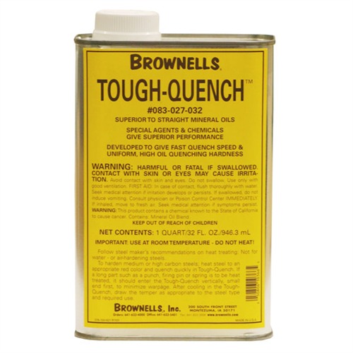 Brownells Tough-Quench Quenching Oil 1 Quart 050806103665