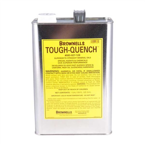Brownells Tough-Quench Quenching Oil 1 Gallon 050806103641