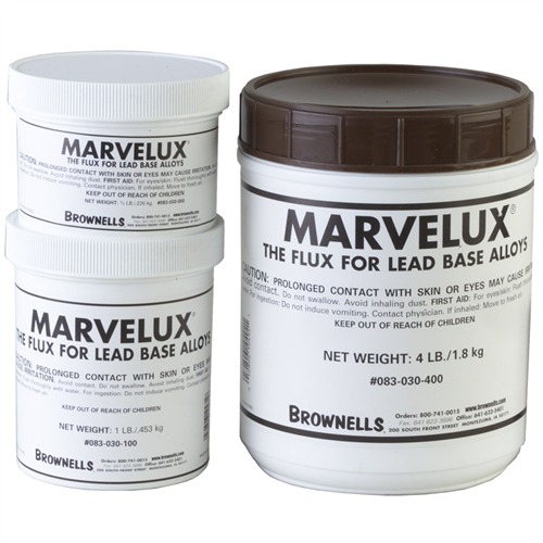 Brownells Marvelux Bullet Casting Flux 8OZ