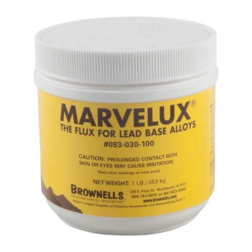 Brownells Marvelux Bullet Casting Flux 1lb