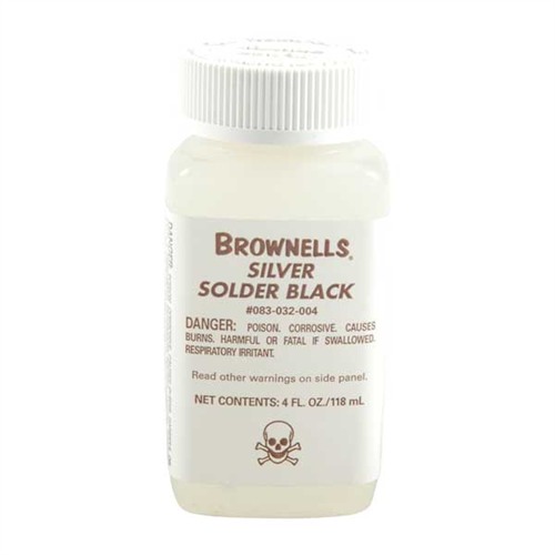 Brownells 13217 Silver Solder Black 4oz