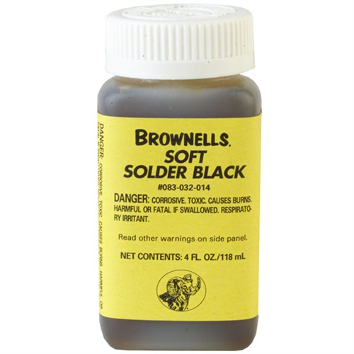 Brownells Soft Black Solder - High Quality, Durable Material