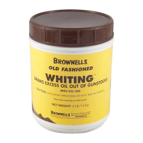 Brownells Old Fashioned Whiting 3lbs 050806102484