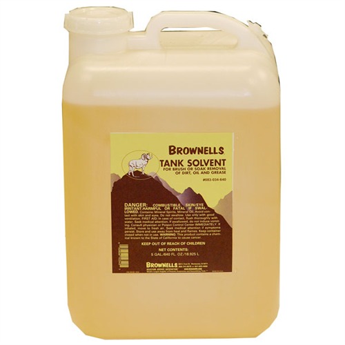 Brownells Tank Solvent 050806103405 5 Gallons