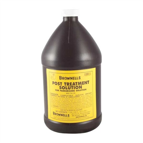 Brownells 050806103627 Parkerizing Post Treatment Solution 1 Gallon